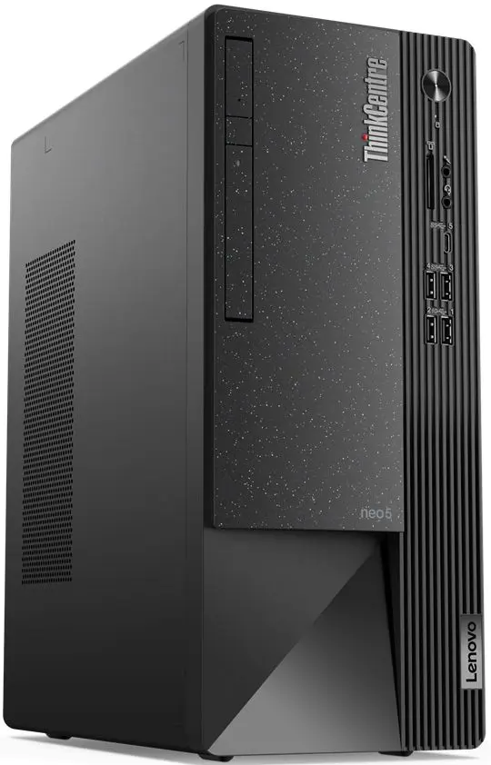 Sistem PC Lenovo ThinkCentre Neo 50t Intel Core i5-12400 8GB DDR4/512GB SSD W11Pro (Black)