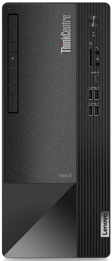 Sistem PC Lenovo ThinkCentre Neo 50t Intel Core i5-12400 8GB DDR4/512GB SSD W11Pro (Black)