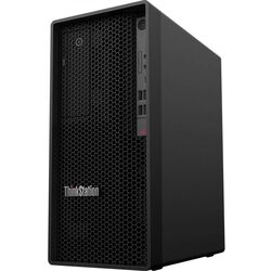 Sistem PC Lenovo ThinkStation P340 Tower Intel Core i7-10700 8GB DDR4/512GB SSD W10Pro (Black) Thumb