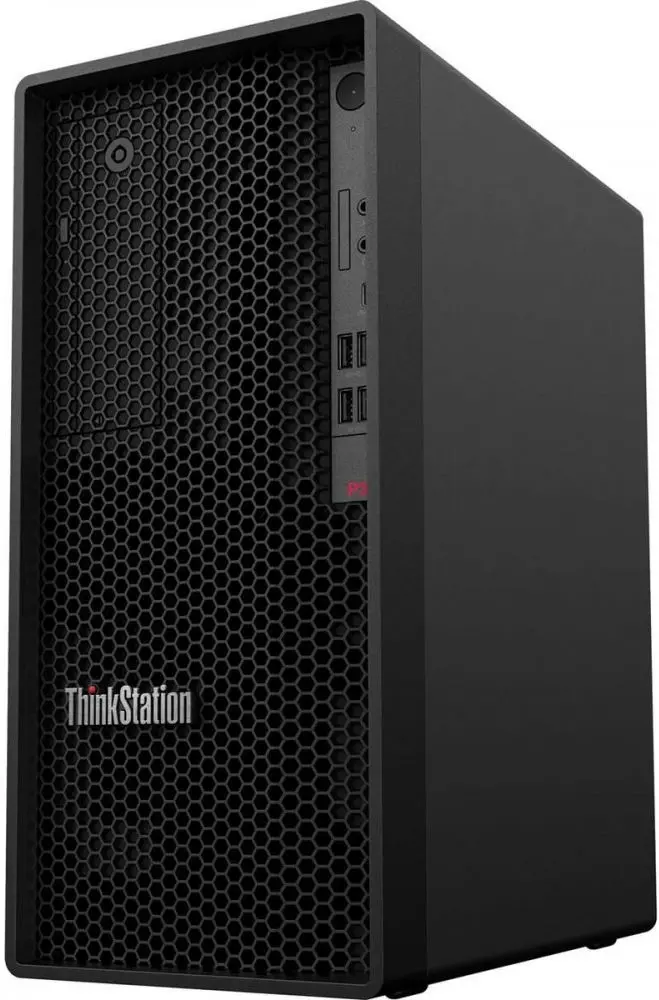 Sistem PC Lenovo ThinkStation P340 Tower Intel Core i7-10700 8GB DDR4/512GB SSD W10Pro (Black)