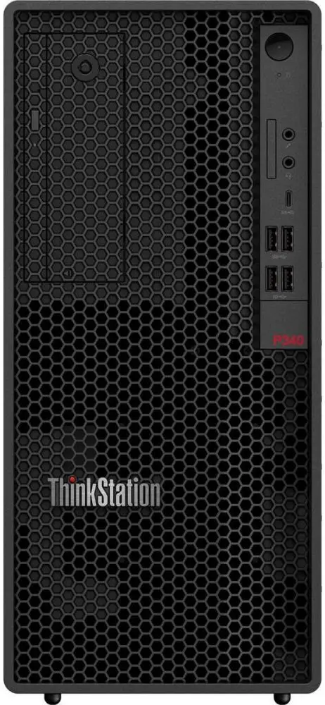 Sistem PC Lenovo ThinkStation P340 Tower Intel Core i7-10700 8GB DDR4/512GB SSD W10Pro (Black)