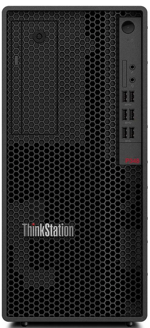 Системный блок Lenovo ThinkStation P348 Intel Core i5 11500 16GB DDR4/512GB SSD (Black)