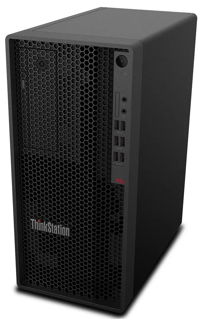 Системный блок Lenovo ThinkStation P348 Intel Core i5 11500 16GB DDR4/512GB SSD (Black)