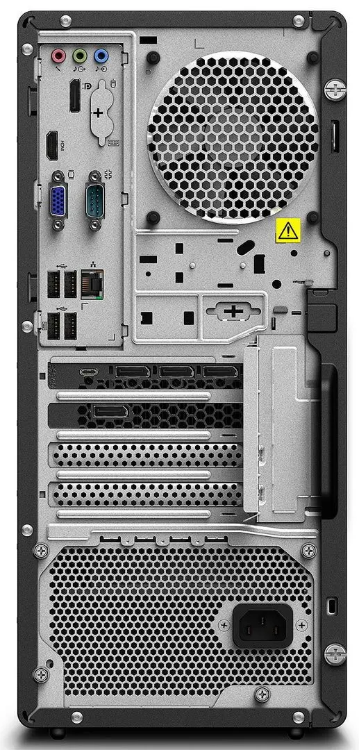 Системный блок Lenovo ThinkStation P348 Intel Core i5 11500 16GB DDR4/512GB SSD (Black)