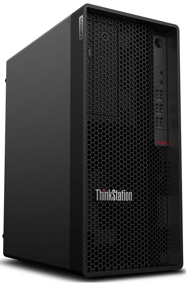 Системный блок Lenovo ThinkStation P348 Intel Core i5 11500 16GB DDR4/512GB SSD (Black)