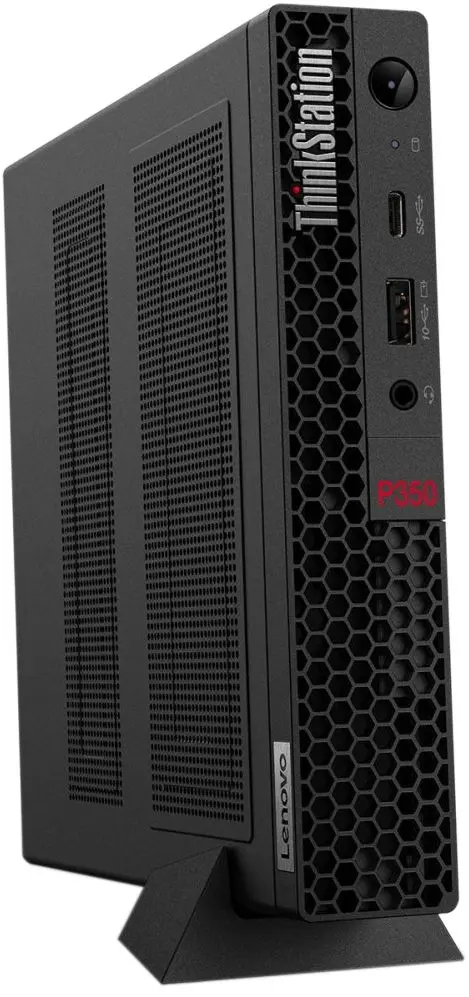 Sistem PC Lenovo ThinkStation P350 Tiny Intel Core i7-11700 16GB DDR4/512GB SSD W10Pro (Black)
