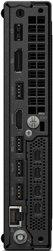 Системный блок Lenovo ThinkStation P350 Tiny Intel Core i7-11700T 16GB DDR4/512GB SSD W10Pro (Black)