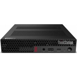 Системный блок Lenovo ThinkStation P350 Tiny Intel Core i7-11700T 16GB DDR4/512GB SSD W10Pro (Black) Thumb