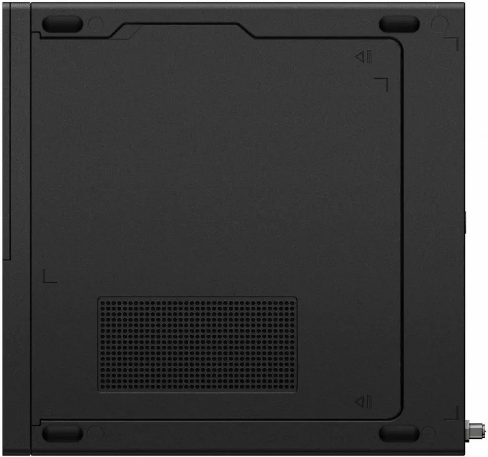 Системный блок Lenovo ThinkStation P350 Tiny Intel Core i7-11700T 16GB DDR4/512GB SSD W10Pro (Black)