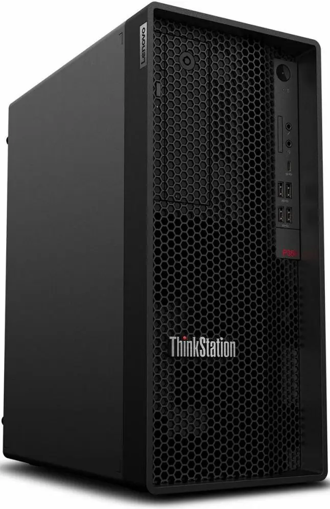 Sistem PC Lenovo ThinkStation P350 Tower Intel Core i5-11500 2x8GB DDR4/512GB SSD W10Pro (Black)