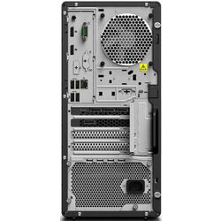 Sistem PC Lenovo ThinkStation P350 Tower Intel Core i7-11700 2x8GB DDR4/512GB SSD W10Pro (Black) Thumb
