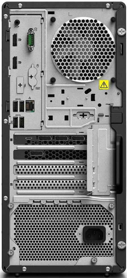 Sistem PC Lenovo ThinkStation P350 Tower Intel Core i9-11900 2x16GB DDR4/512GB SSD W10Pro (Black)