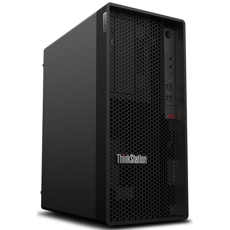 Системный блок Lenovo ThinkStation P358 Tower AMD Ryzen 7 Pro 5845 32GB ...