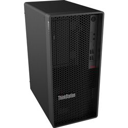 Sistem PC Lenovo ThinkStation P358 Tower AMD Ryzen 7 Pro 5845 32GB DDR4/512GB SSD (Black) Thumb