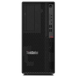 Sistem PC Lenovo ThinkStation P358 Tower AMD Ryzen 7 Pro 5845 32GB DDR4/512GB SSD (Black) Thumb