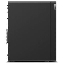 Sistem PC Lenovo ThinkStation P358 Tower AMD Ryzen 7 Pro 5845 32GB DDR4/512GB SSD (Black) Thumb