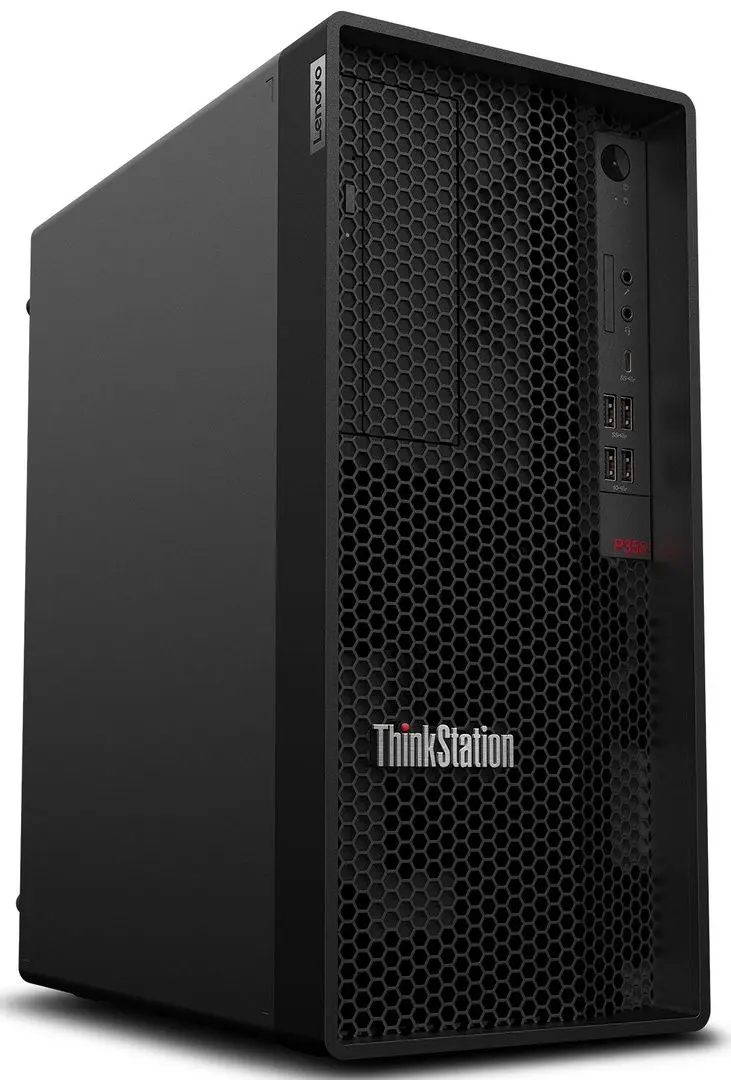 Sistem PC Lenovo ThinkStation P358 Tower AMD Ryzen 7 Pro 5845 32GB DDR4/512GB SSD (Black)