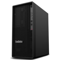 Sistem PC Lenovo ThinkStation P358 Tower AMD Ryzen 9 Pro 5945 32GB DDR4/1TB SSD Win11 Win10Pro64 (Black) Thumb