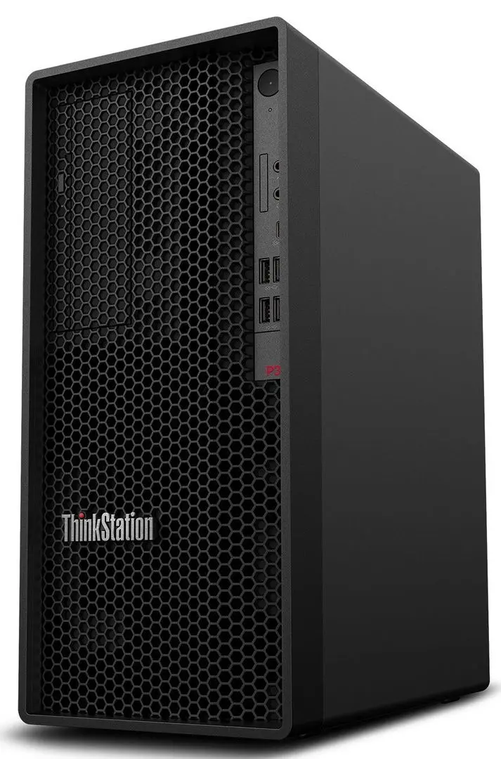 Sistem PC Lenovo ThinkStation P358 Tower AMD Ryzen 9 Pro 5945 32GB DDR4/1TB SSD Win11 Win10Pro64 (Black)