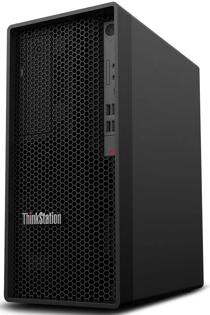 Sistem PC Lenovo ThinkStation P360 Tower Intel Core i7-12700 16GB DDR5/512GB SSD Win11P (Black)