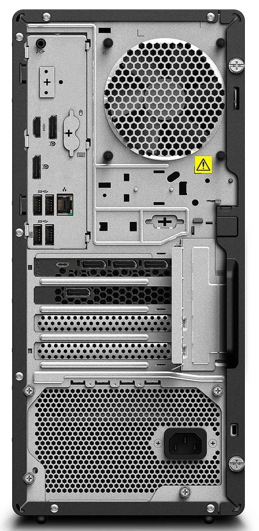 Системный блок Lenovo ThinkStation P360 Tower Intel Core i7-12700K 16GB DDR5/512GB SSD Win11P Win10Pro64 (Black)