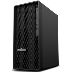 Sistem PC Lenovo ThinkStation P360 Tower Intel Core i9-12900 32GB DDR5/1TB SSD Win11P (Black) Thumb