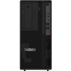 Sistem PC Lenovo ThinkStation P360 Tower Intel Core i9-12900K 32GB DDR5/512GB SSD Win11P (Black) Thumb