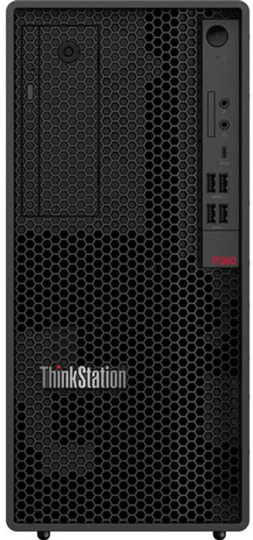 Sistem PC Lenovo ThinkStation P360 Tower Intel Core i9-12900K 32GB DDR5/512GB SSD Win11P (Black)