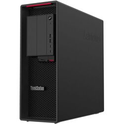 Sistem PC Lenovo ThinkStation P620 AMD Ryzen Threadripper Pro 3945WX 16GB DDR4/512GB SSD W10Pro (Black) Thumb