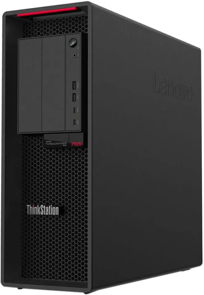 Sistem PC Lenovo ThinkStation P620 AMD Ryzen Threadripper Pro 3945WX 16GB DDR4/512GB SSD W10Pro (Black)