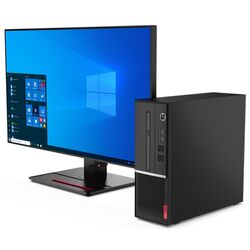 Sistem PC Lenovo V35s-07ADA  AMD Ryzen 3 3250U 4GB DDR4/256GB SSD (Black) Thumb