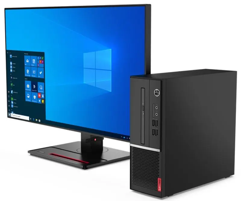 Sistem PC Lenovo V35s-07ADA  AMD Ryzen 3 3250U 4GB DDR4/256GB SSD (Black)