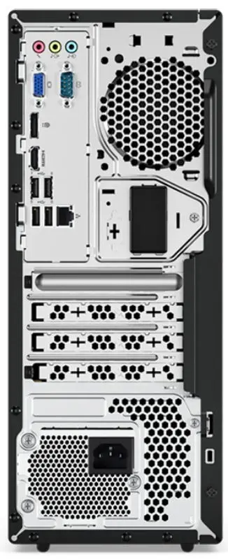 Sistem PC Lenovo V50s-07IMB Intel Core i3-10100 4GB DDR4/256GB SSD (Black)