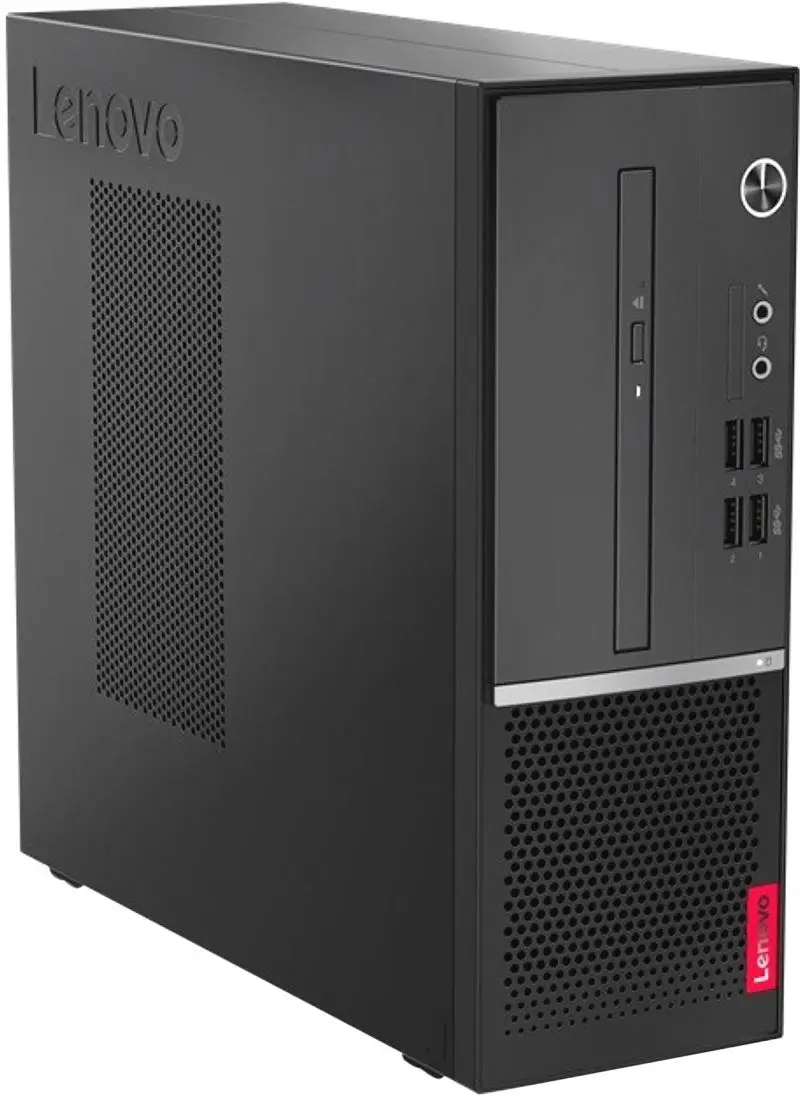 Sistem PC Lenovo V50s-07IMB Intel Pentium Gold G6400 4GB DDR4/256GB SSD (Black)