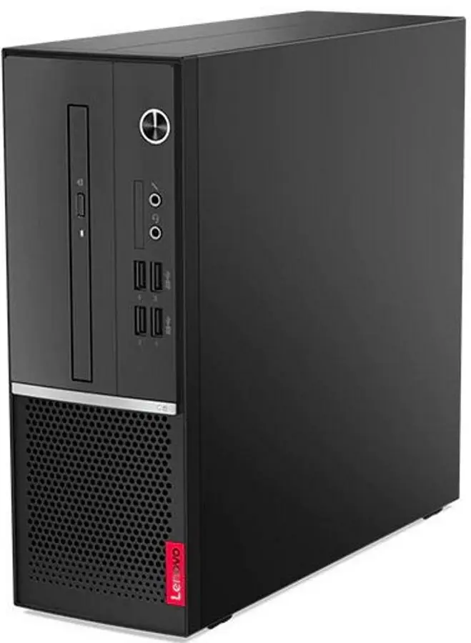 Sistem PC Lenovo V50s-07IMB Intel Pentium Gold G6400 4GB DDR4/256GB SSD (Black)