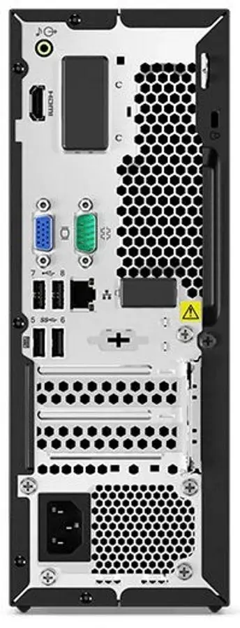 Sistem PC Lenovo V50s-07IMB Intel Pentium Gold G6400 4GB DDR4/256GB SSD (Black)