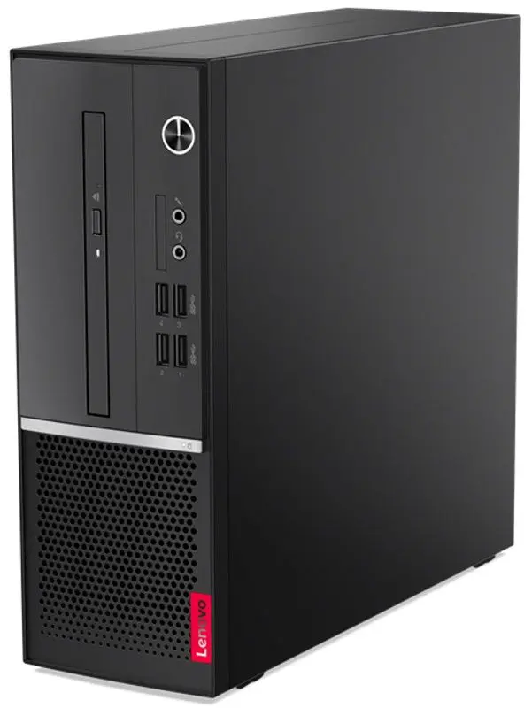 Sistem PC Lenovo V50s-07IMB Intel Pentium Gold G6400 4GB DDR4/256GB SSD (Black)