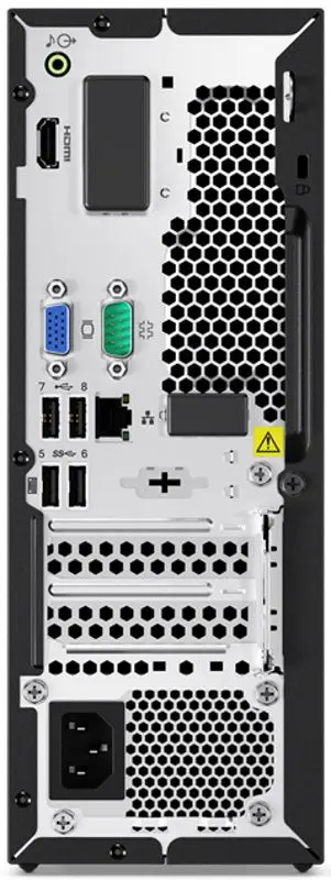 Sistem PC Lenovo V50s-07IMB Intel Pentium Gold G6400 4GB DDR4/256GB SSD (Black)