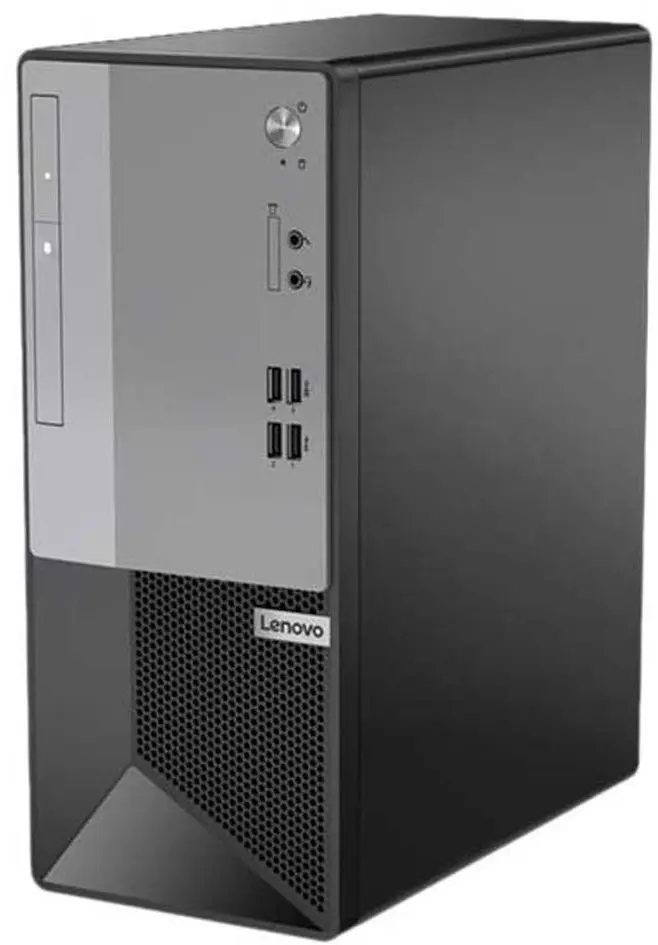 Sistem PC Lenovo V55T Gen 2-13ACN AMD Ryzen 5 5600G 8GB DDR4/256GB SSD (Black/Silver)