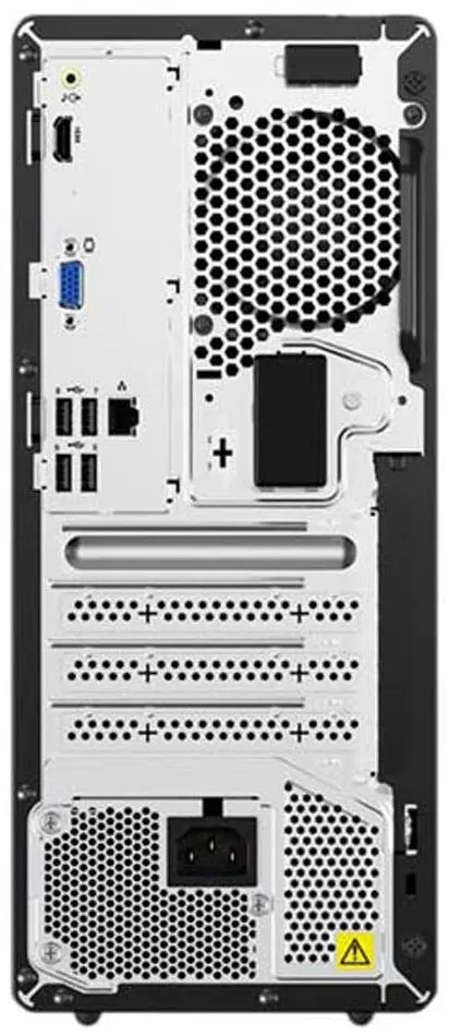 Sistem PC Lenovo V55T Gen 2-13ACN AMD Ryzen 5 5600G 8GB DDR4/256GB SSD (Black/Silver)