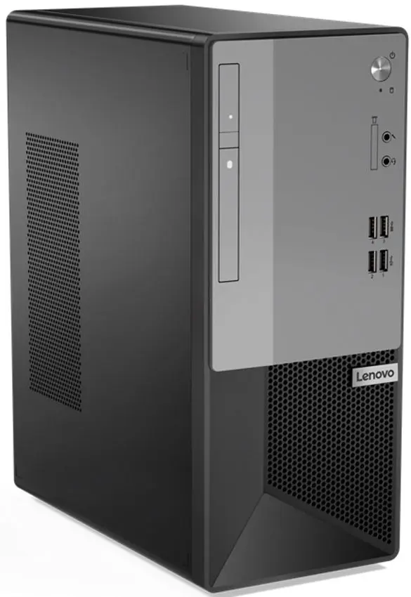 Системный блок Lenovo V55t Gen 2 AMD Ryzen 3 5300G 8GB DDR4/256GB SSD AMD Radeon Graphics (Silver/Black)