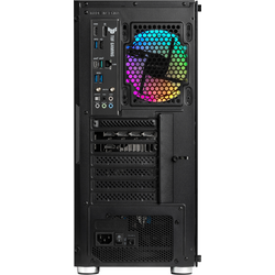 Sistem PC Microtech LudiX Intel Core i7 12700K 32GB DDR4/1TB SSD W11 Home (Black) Thumb