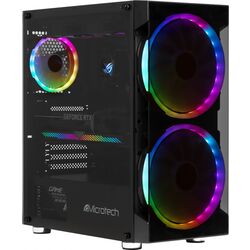 Системный блок Microtech LudiX MSI MPG B550 AMD Ryzen 9 5950X 32GB DDR4/1TB SSD Win11 (Black) Thumb