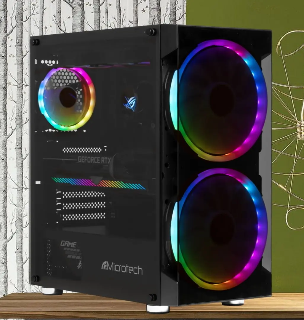 Системный блок Microtech LudiX MSI MPG B550 AMD Ryzen 9 5950X 32GB DDR4/1TB SSD Win11 (Black)