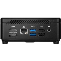 Неттоп MSI Cubi 5 10M-427EU Intel Core i3-10110U 8GB DDR4/256GB SSD W11Pro (Black) Thumb