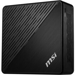 Неттоп MSI Cubi 5 10M-611EU Intel Core i5-10210U 8GB DDR4/512GB SSD W11Pro (Black) Thumb