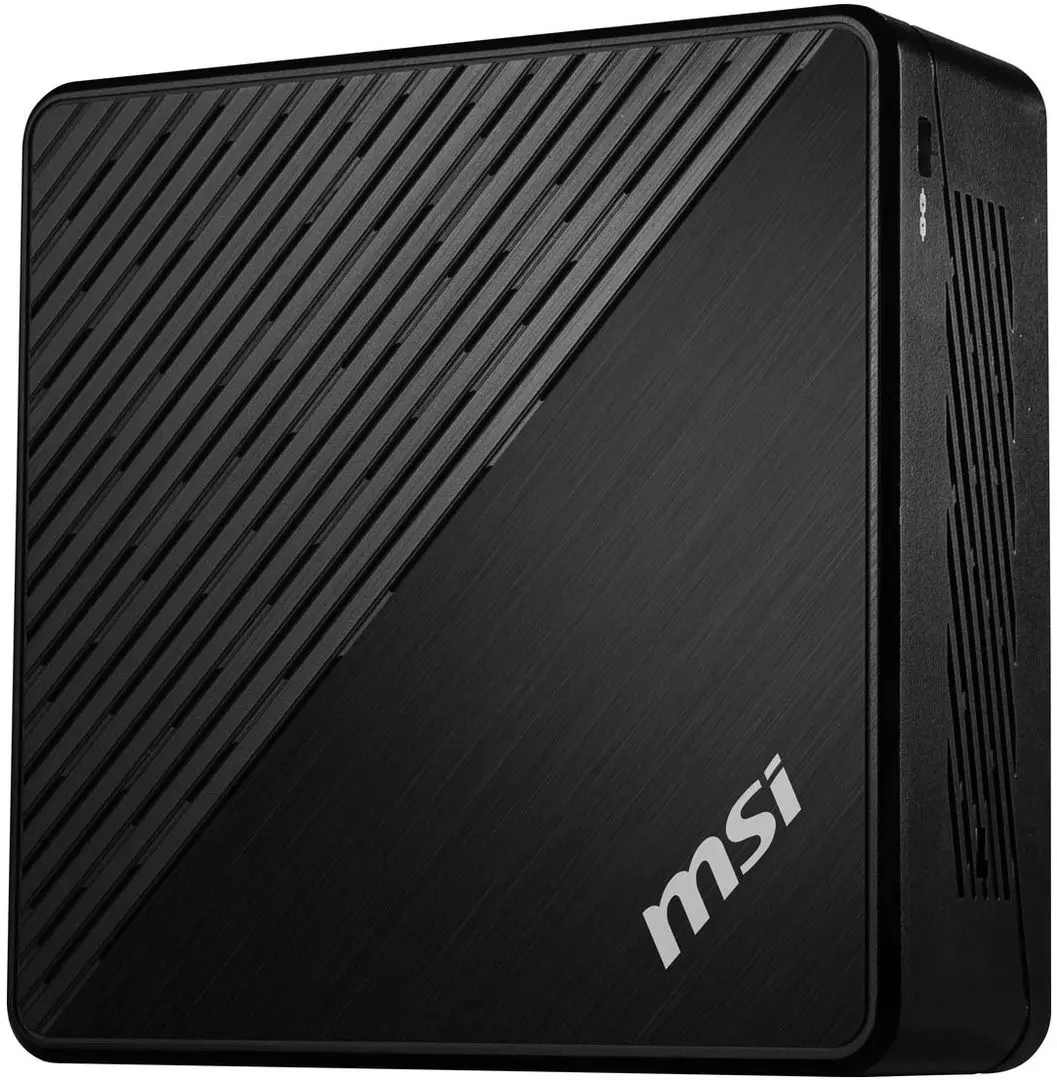 Неттоп MSI Cubi 5 10M-611EU Intel Core i5-10210U 8GB DDR4/512GB SSD W11Pro (Black)