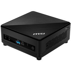Mini PC MSI Cubi 5 10M-611EU Intel Core i5-10210U 8GB DDR4/512GB SSD W11Pro (Black)