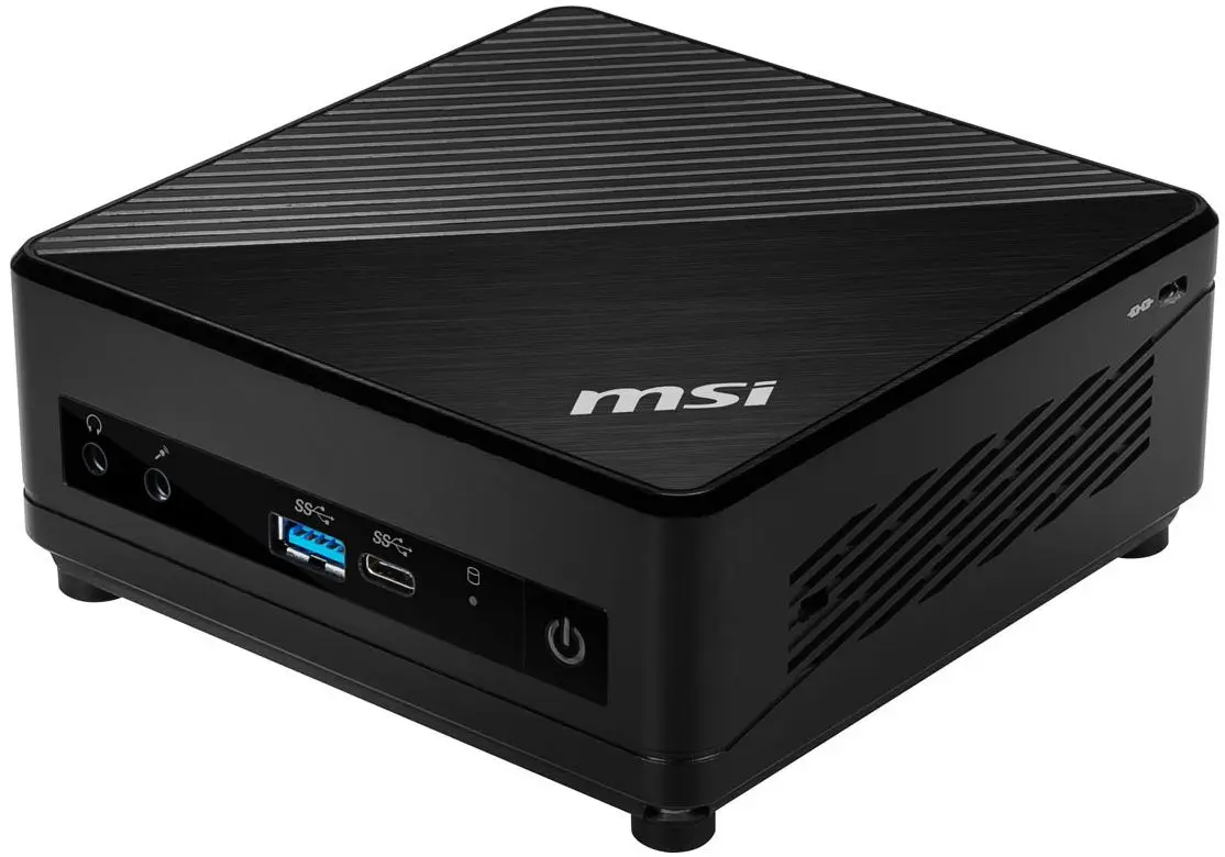 Неттоп MSI Cubi 5 10M-611EU Intel Core i5-10210U 8GB DDR4/512GB SSD W11Pro (Black)