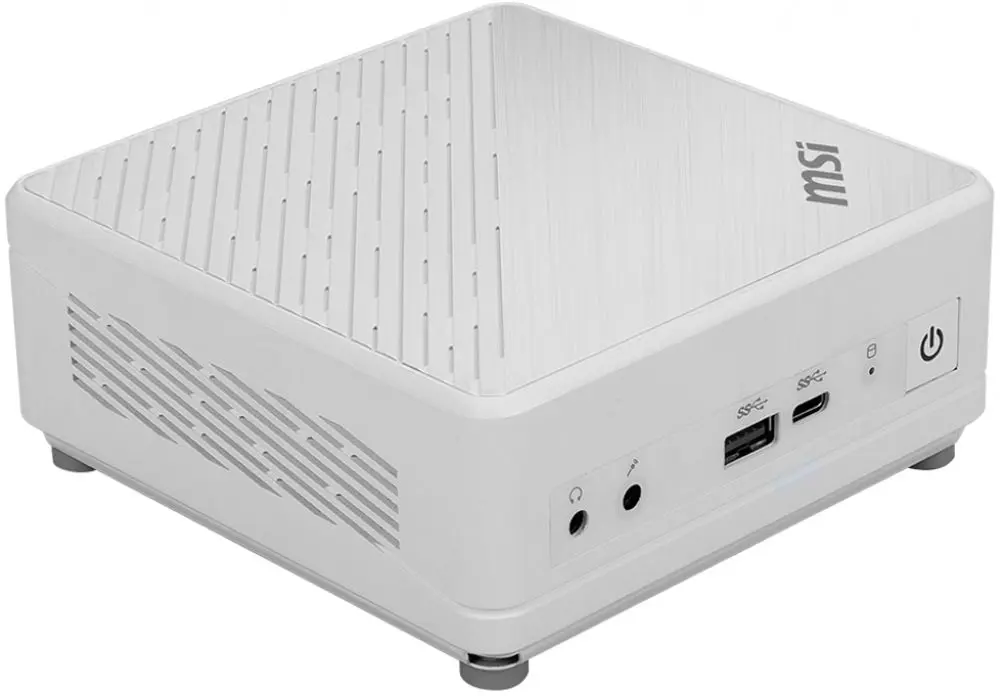 Неттоп MSI Cubi 5 10M-632EU Intel Core i5-10210U 8GB DDR4/512GB SSD W11Pro (White)